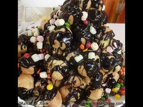 كروكومبوش بالشوكولاتة - مطبخ منال العالم