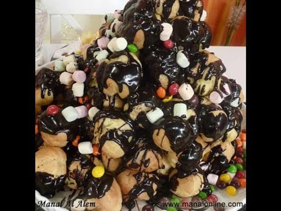 كروكومبوش بالشوكولاتة - مطبخ منال العالم