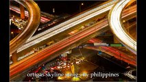 PHILIPPINES SKYLINE  ( ORTIGAS skyline PASIG CITY 2011
