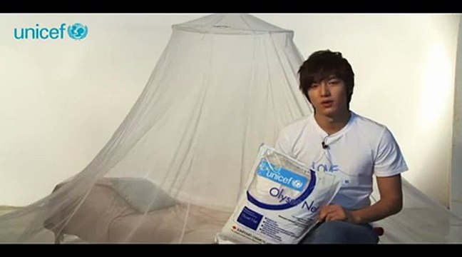Lee Min Ho - UNICEF (Love Net for Children) CF