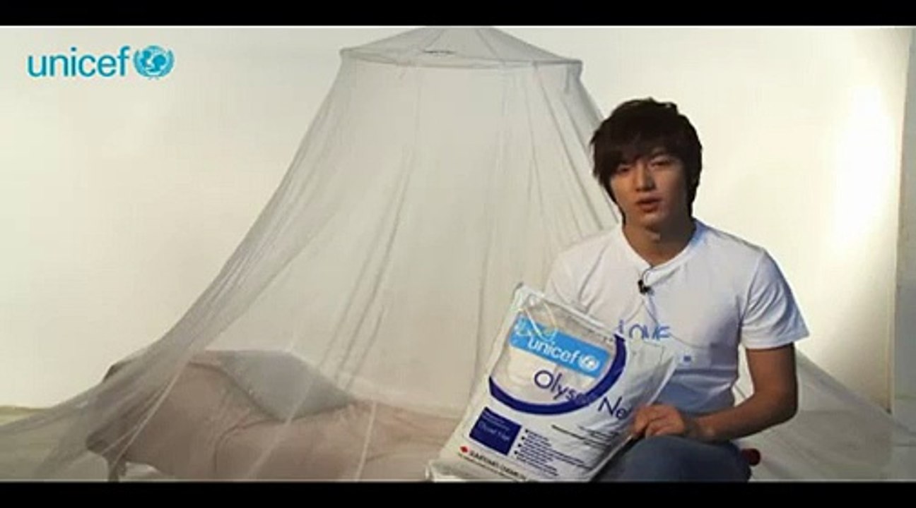 Lee Min Ho - UNICEF (Love Net for Children) CF