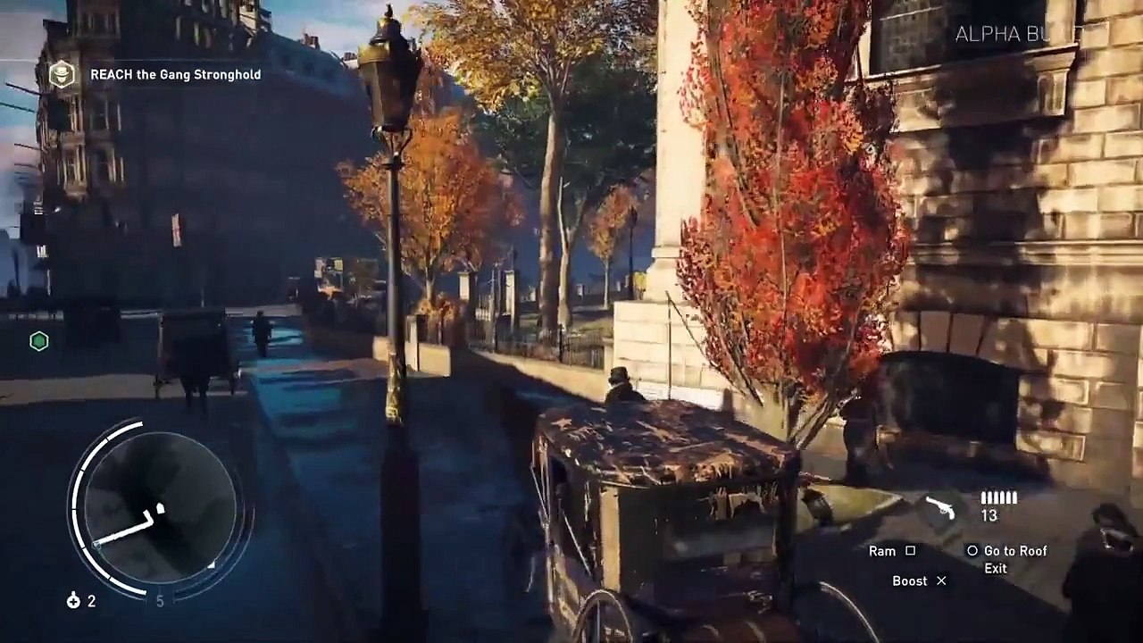 Assassin’s Creed Syndicate :  vidéo de gameplay