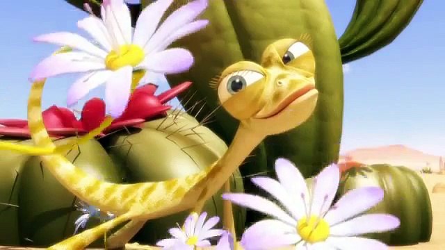 Oscar Oasis Episode 51 lizards