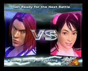 Epic Showdown: Hwoarang vs Xiaoyu in Tekken 4 🥋