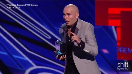 Pitbull's Message To the Donald Trump