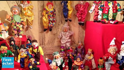Exposition à Nogent :  si le cirque m’était conté…