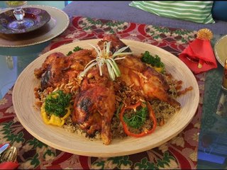 اوزي الدجاج - مطبخ منال العالم