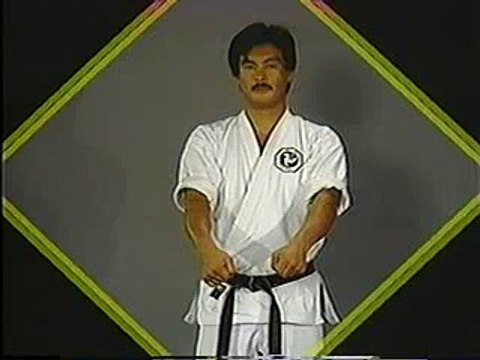 Shorin Ryu Kusanku Kata