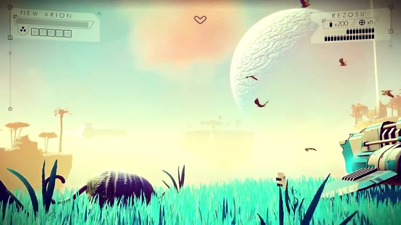 No Man's Sky Infinite Worlds Trailer PS4