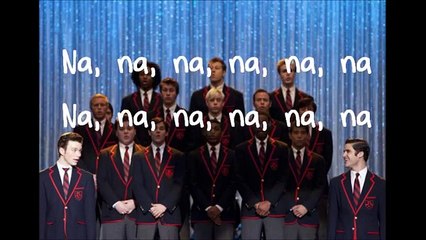 Glee - Animal (The Warblers) - Lyrics Video