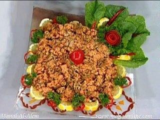 كيش البرغل - مطبخ منال العالم