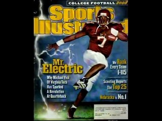 Michael Vick College Football Highlight Video