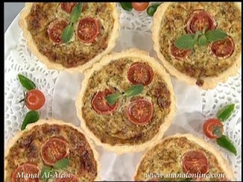 تارت الجبن والطماطم - مطبخ منال العالم