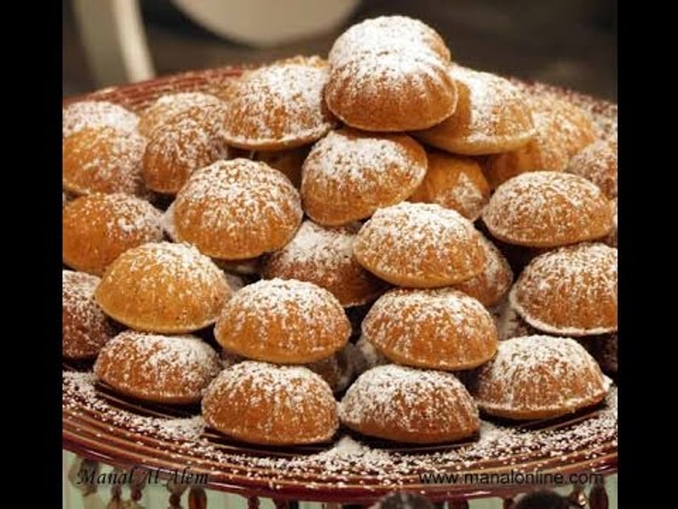 طريقة عمل المعمول - مطبخ منال العالم