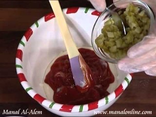 صوص الكاتشب - مطبخ منال العالم