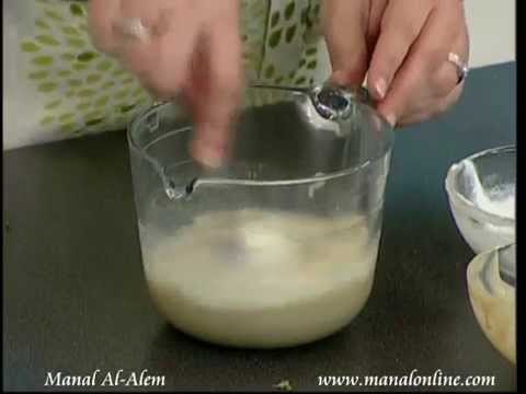 طريقة عمل صلصة الطحينة - مطبخ منال العالم