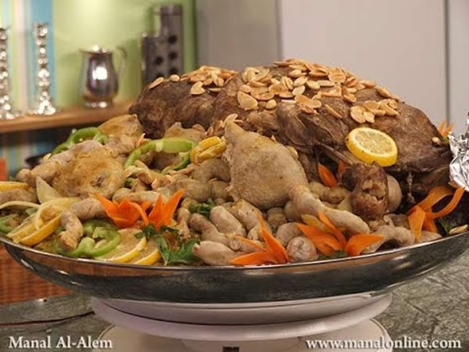 الخروف على طريقة منال - مطبخ منال العالم