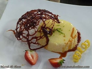 سوفليه الليمون بالكراميل - مطبخ منال العالم