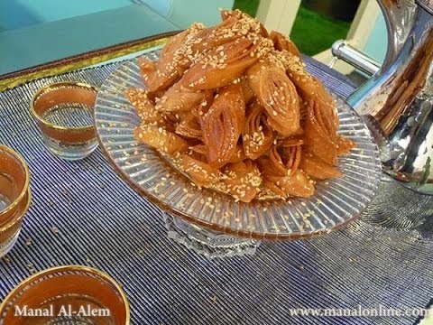 لسان الطير - مطبخ منال العالم