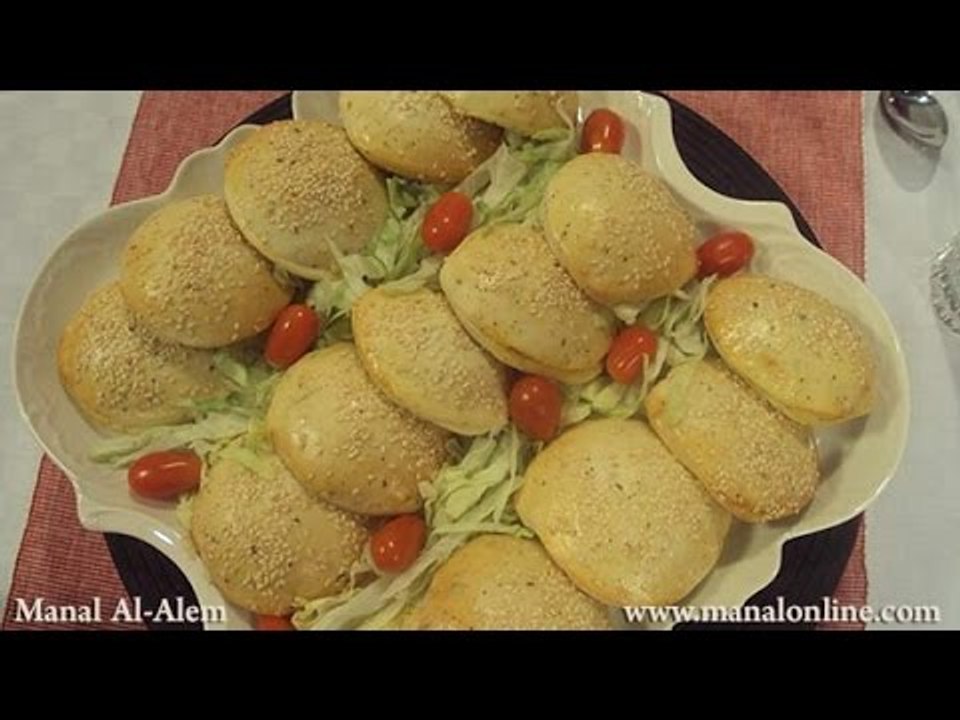 فطائر السلامي - مطبخ منال العالم