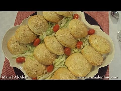 فطائر السلامي - مطبخ منال العالم