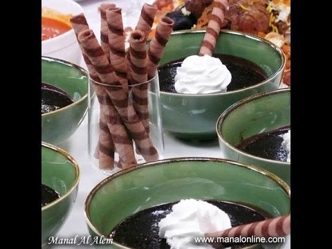 طريقة عمل موس الشوكولاتة - مطبخ منال العالم