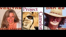 Kerry Cassidy and Bill Ryan of Project Camelot on The Veritas Show with Mel Fabregas
