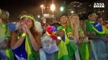 Brasile - Germania 1-7: umiliazione e lacrime per i padroni di casa
