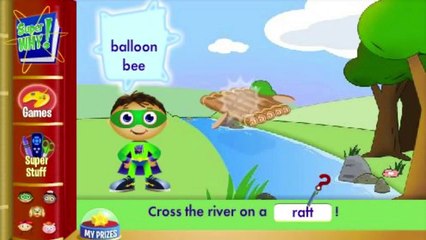 PBS KIDS Super Why to the Rescue Best Free Baby Games