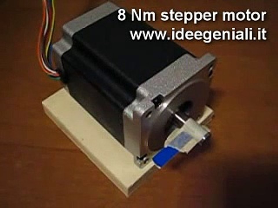 Nema 34 Hi Torque 8Nm Stepper Motor