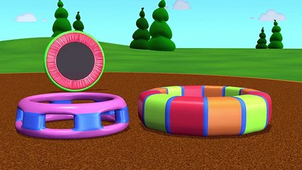 Kids songs video Trampoline - Kids songs