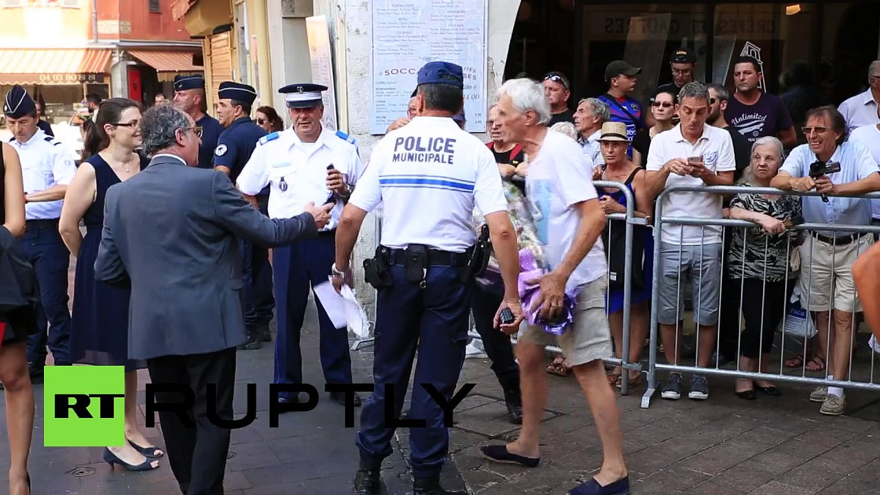 Nice accueille les obsèques du pilote de Formule 1 Jules Bianchi