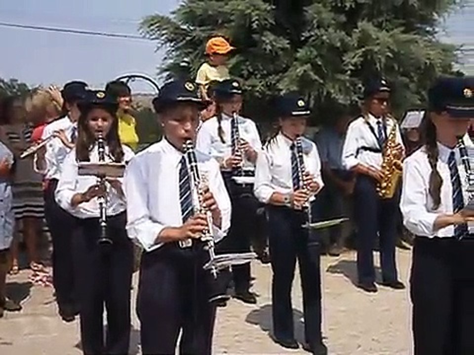 Recepção da Banda, Festa 2013 - Malhada Sorda