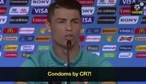 Cristiano Ronaldo: 'I'm Leaving Madrid For PSG & Selling CR7 condoms'