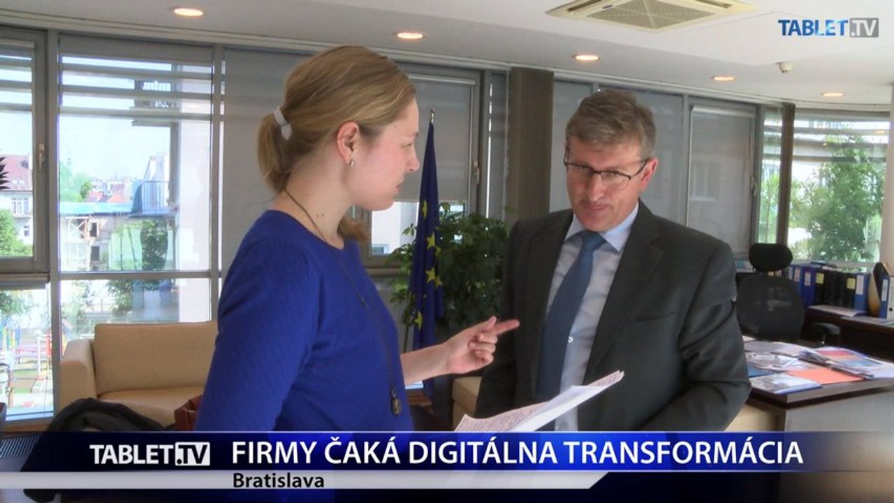 Slovenské firmy čaká digitálna transformácia