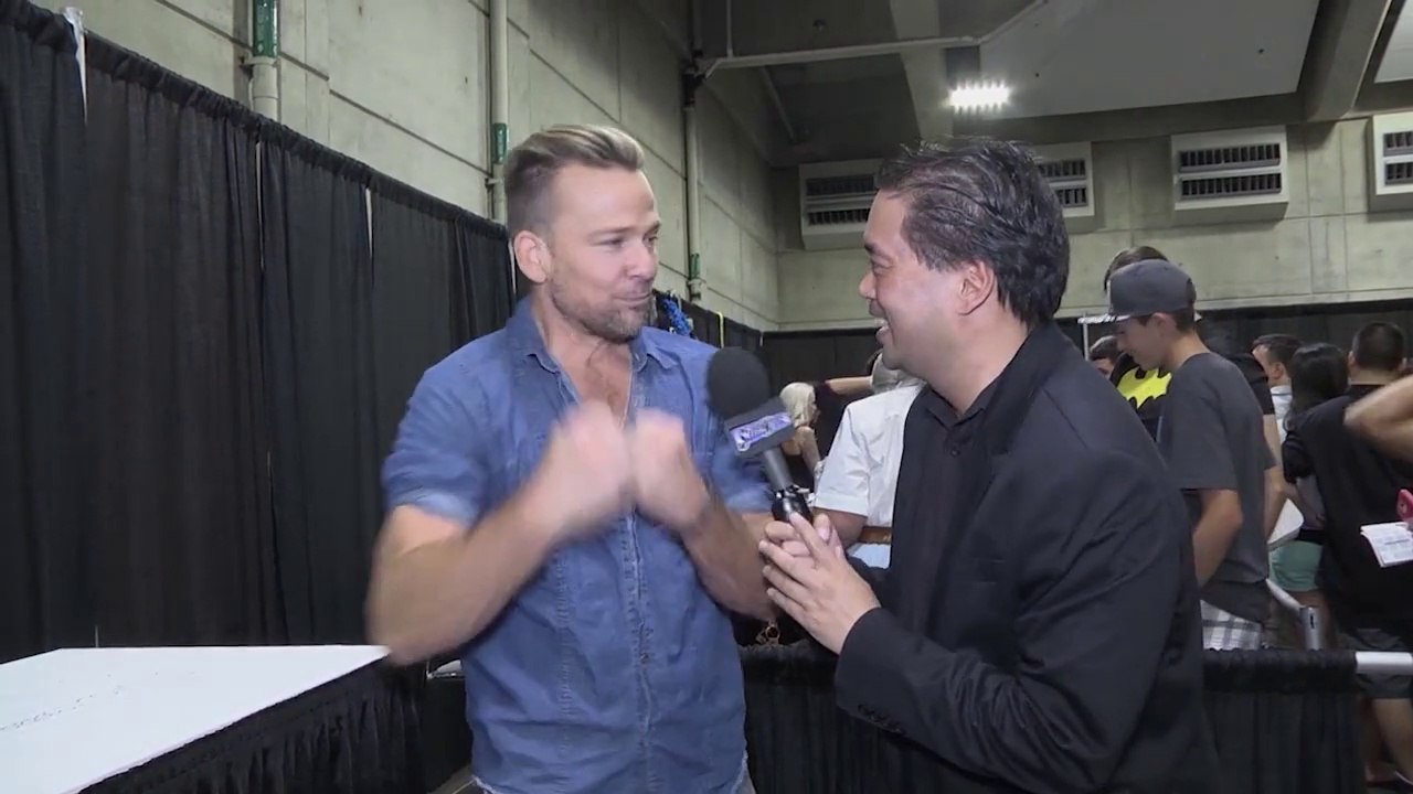 Sean Patrick Flanery on Young Indiana Jones, Boondock Saints and career start