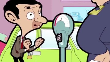 Mr Bean the Animated Series - No Parking
