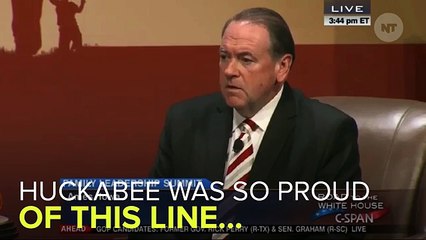 Huckabee: We Have A 'Sin Problem,' Not A 'Skin Problem'