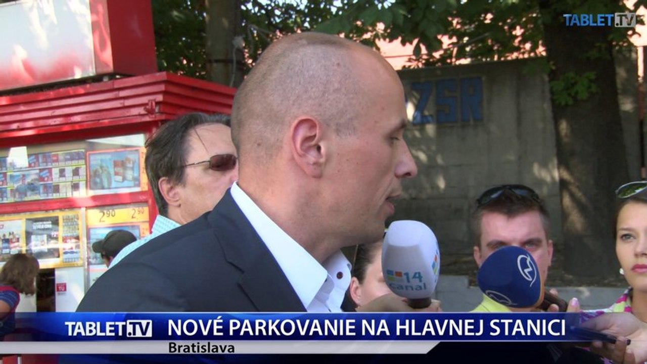 Pred Hlavnou stanicou bude parkovisko na krátkodobé zastavenie