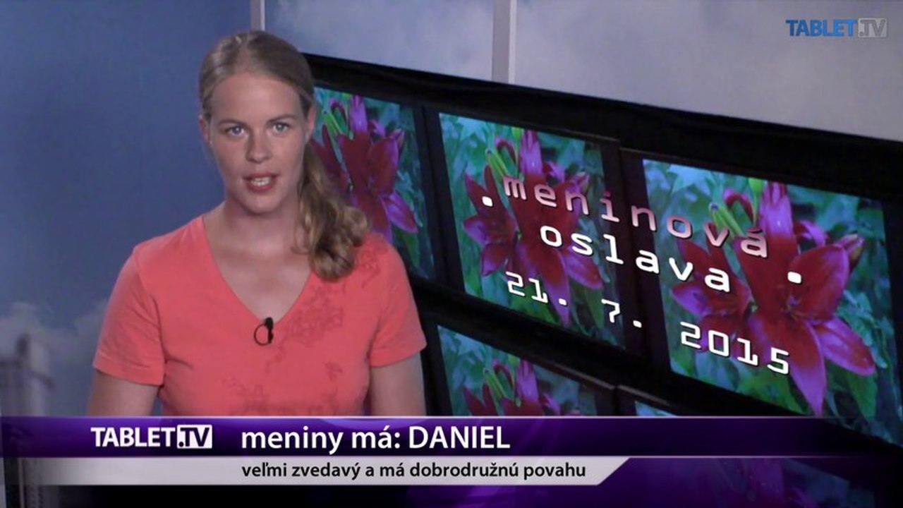 Životnú púť Danielov sprevádzajú slnečné lúče 
