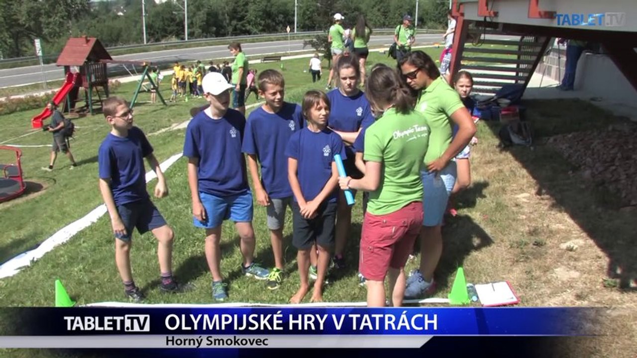 Tatry ožili olympijskými farbami