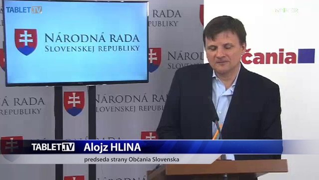 ZAZNAM TK NRSR Alojz Hlina 15.7.2015