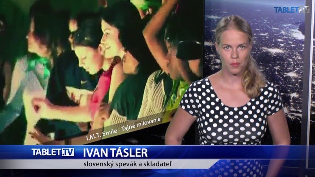 Spevák skupiny IMT Smile Ivan Tásler oslavuje narodeniny
