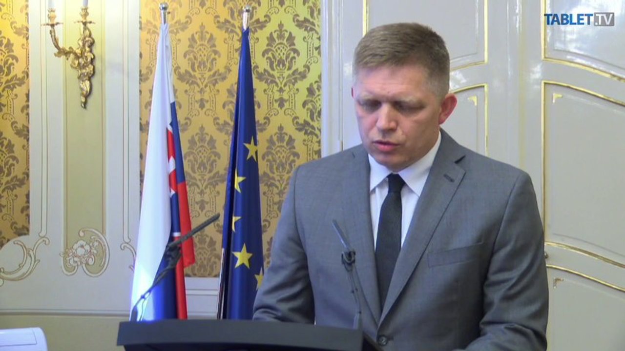 ZÁZNAM: R. Fico odpovedá na výzvu primátora Martina A. Hrnčiara