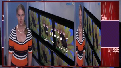 MENINOVA OSLAVA 15.7.2015