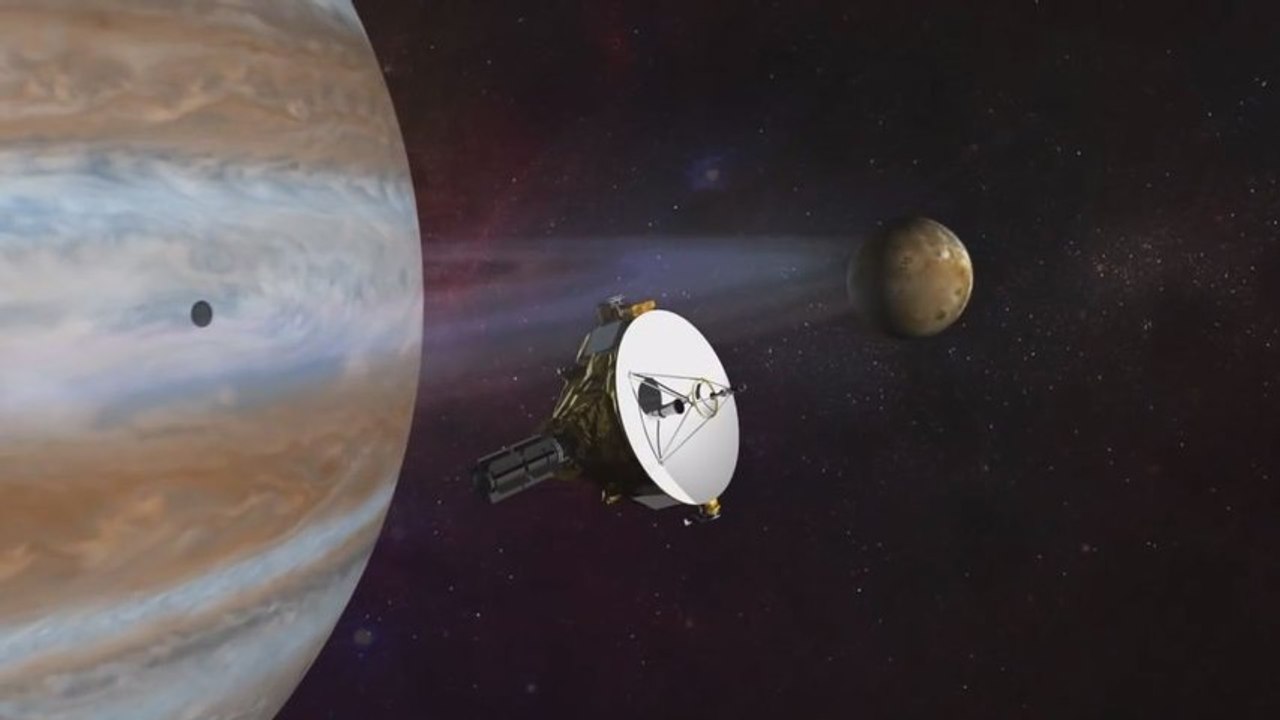 Takto blízko Sonda New Horizons ešte pri planéte Pluto nebola