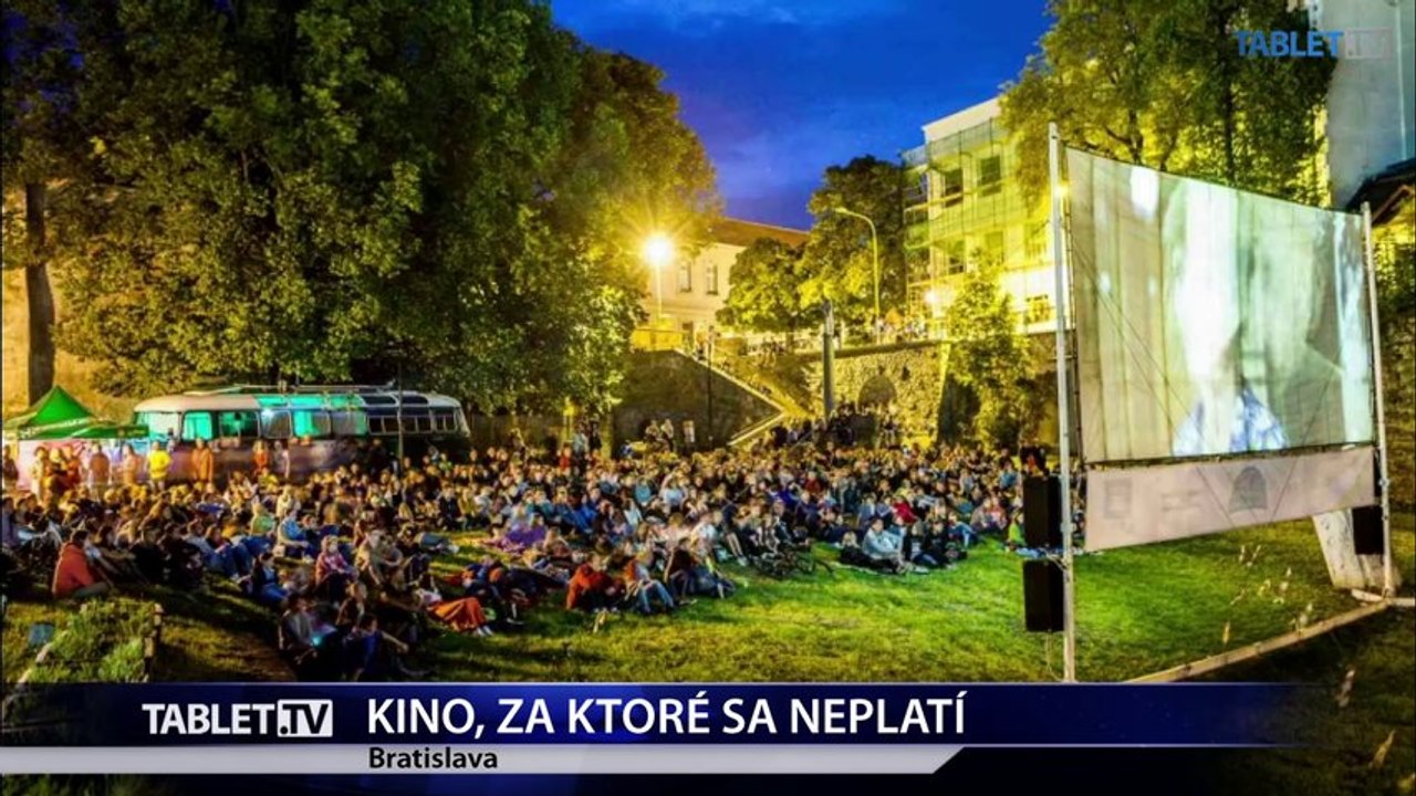 Bažant Kinematograf dnes začne na Magio pláži svoju piatu sezónu