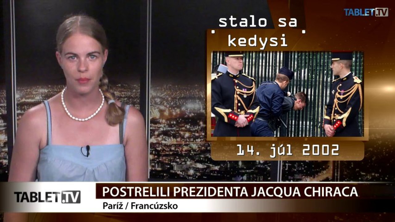 Pred 13 rokmi postrelili francúzskeho prezidenta Jacqua Chiraca