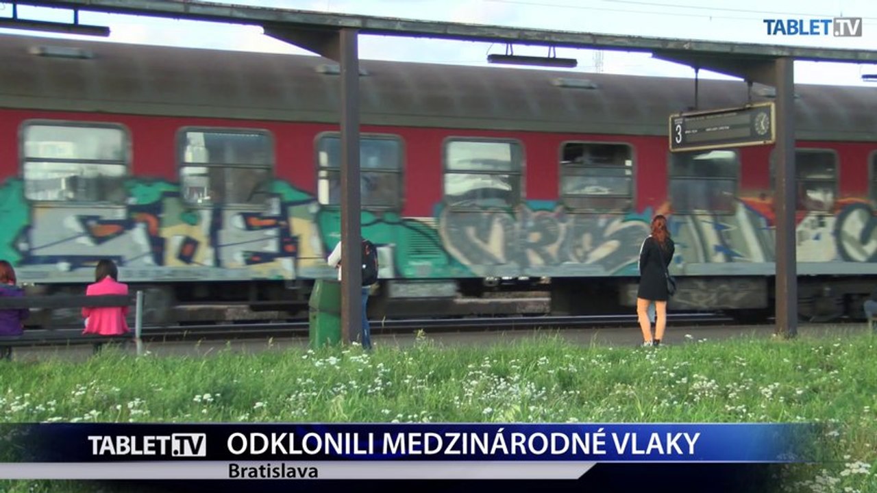 Vo Veľkých Levároch bude prerušená vlaková doprava