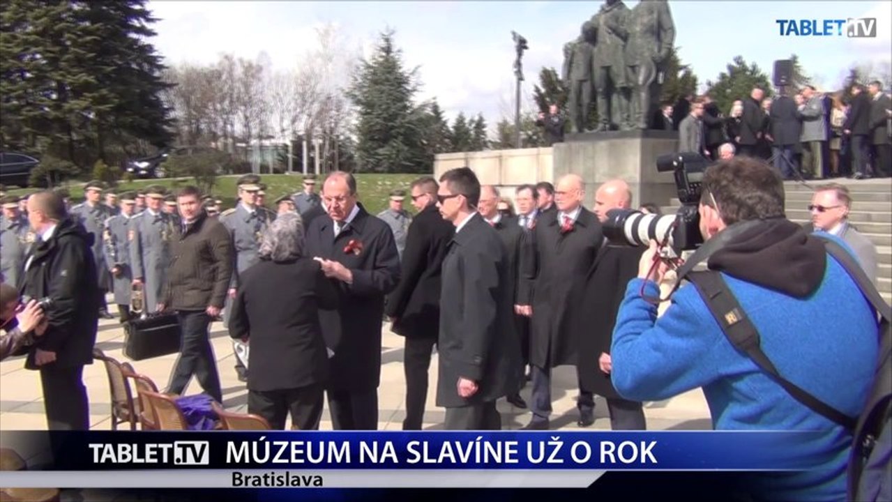 MUZEUM NA SLAVINE UZ O ROK 10.7.2015